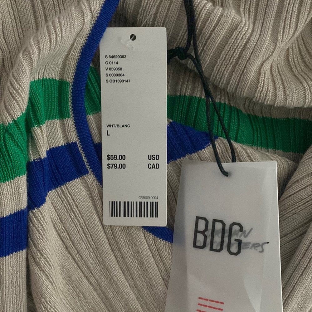 Urban Outfitters Open Back Sweater - Picture 5 of 13